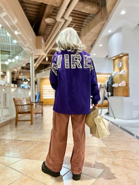 かさん（レディース・146cm）の冬コーディネート