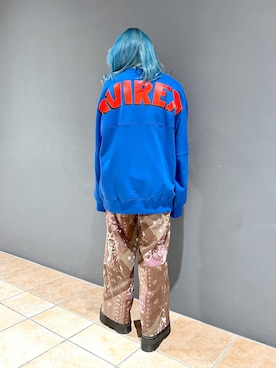 かさん（レディース・146cm）の冬コーディネート