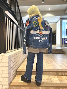 かさん(レディース・146cm)の秋コーディネート