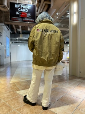 かさん（レディース・146cm）の冬コーディネート