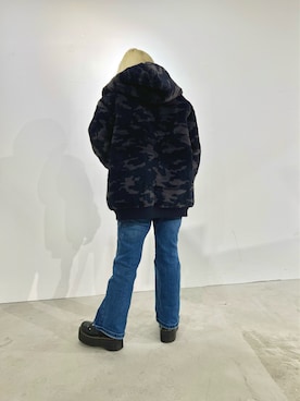 かさん(レディース・146cm)の冬コーディネート