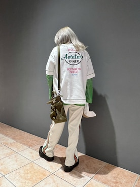 かさん（レディース・146cm）の夏コーディネート