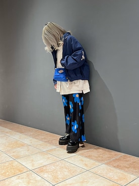 かさん（レディース・146cm）の夏コーディネート