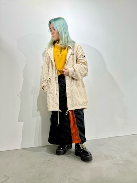 かさん（レディース・146cm）の冬コーディネート