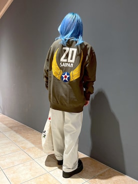 かさん（レディース・146cm）の夏コーディネート