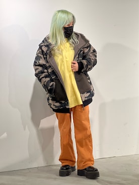 かさん（レディース・146cm）の秋コーディネート