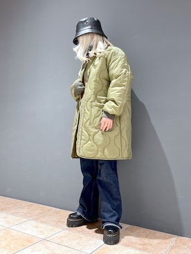 「ファッションの力を信じよう」｜「アイテム（その他トップス）」を使った、かさん（レディース・146cm）の秋コーディネート