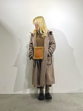 かさん（レディース・146cm）の秋コーディネート