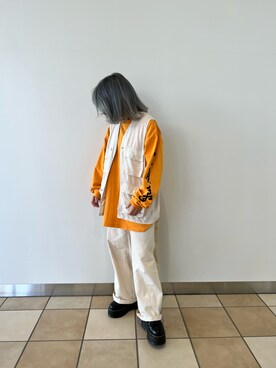 かさん（レディース・146cm）の秋コーディネート