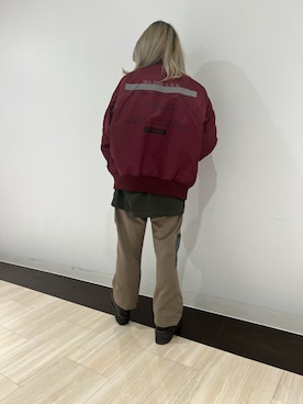 かさん（レディース・146cm）の秋コーディネート