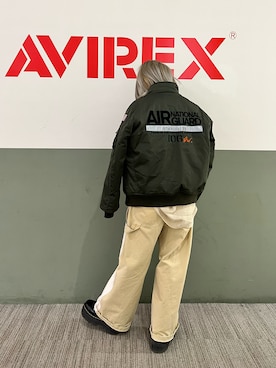 かさん（レディース・146cm）の秋コーディネート