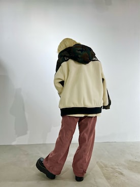 かさん(レディース・146cm)の秋コーディネート