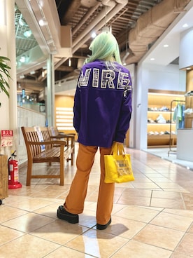 かさん(レディース・146cm)の夏コーディネート