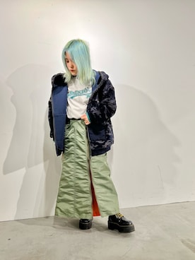 かさん(レディース・146cm)の冬コーディネート