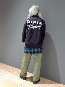 かさん（レディース・146cm）の秋コーディネート