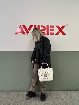 かさん（レディース・146cm）の冬コーディネート