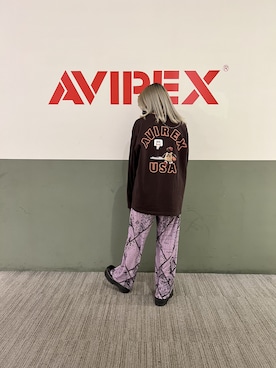 かさん(レディース・146cm)の冬コーディネート