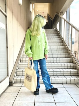 かさん（レディース・146cm）の夏コーディネート