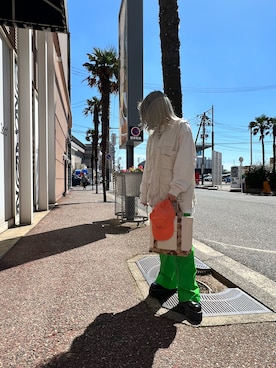 かさん（レディース・146cm）の夏コーディネート