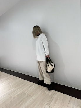 かさん（レディース・146cm）の冬コーディネート