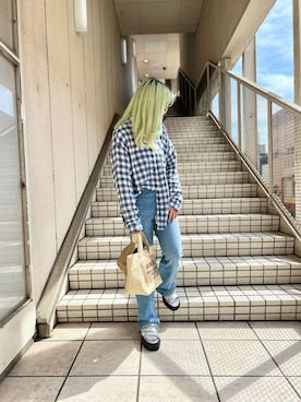 かさん(レディース・146cm)の夏コーディネート