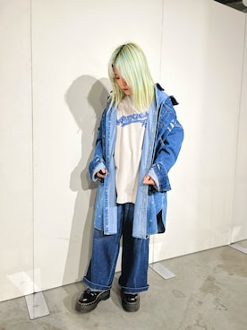 かさん(レディース・146cm)の冬コーディネート