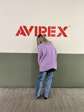 かさん（レディース・146cm）の冬コーディネート