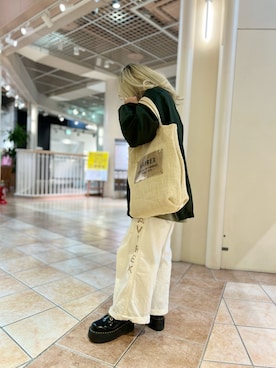 かさん（レディース・146cm）の春コーディネート