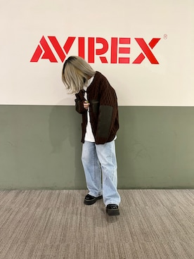 かさん（レディース・146cm）の秋コーディネート