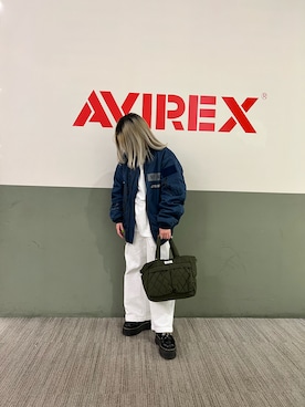 かさん（レディース・146cm）の秋コーディネート