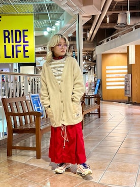 かさん（レディース・146cm）の春コーディネート