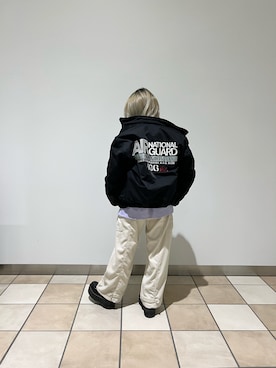 「ファッションの力を信じよう」｜かさん（レディース・146cm）の冬コーディネート