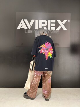 かさん（レディース・146cm）の春コーディネート