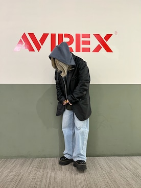 かさん（レディース・146cm）の秋コーディネート