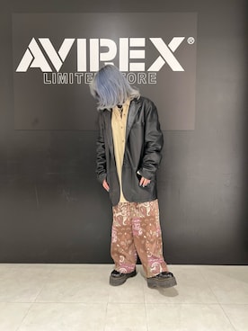 かさん（レディース・146cm）の春コーディネート