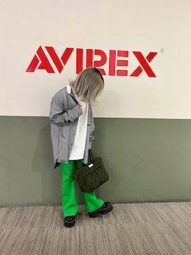 かさん（レディース・146cm）の秋コーディネート