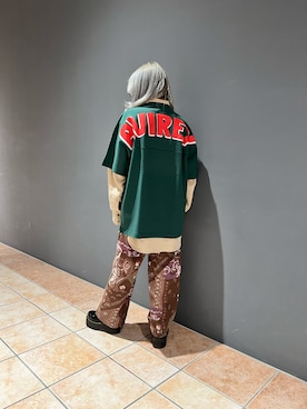 かさん(レディース・146cm)の夏コーディネート