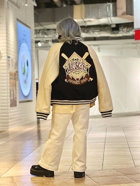 かさん（レディース・146cm）の冬コーディネート