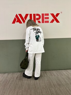 かさん（レディース・146cm）の冬コーディネート
