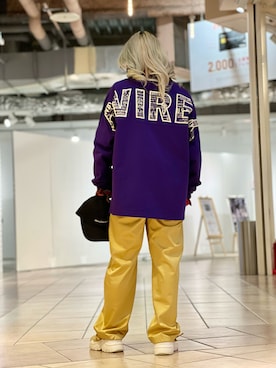 かさん（レディース・146cm）の冬コーディネート