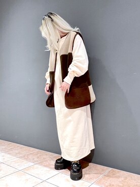 かさん（レディース・146cm）の秋コーディネート