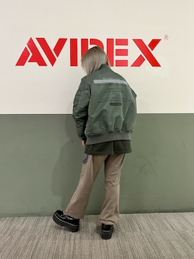 かさん（レディース・146cm）の秋コーディネート