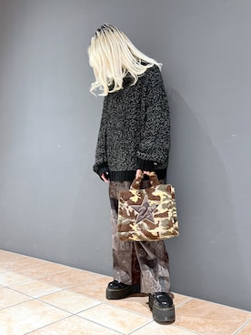 かさん（レディース・146cm）の秋コーディネート