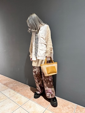 かさん（レディース・146cm）の春コーディネート