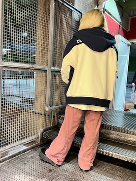 かさん(レディース・146cm)の冬コーディネート