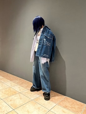 かさん（レディース・146cm）の春コーディネート