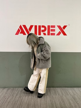 かさん（レディース・146cm）の秋コーディネート