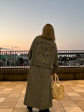 かさん（レディース・146cm）の秋コーディネート