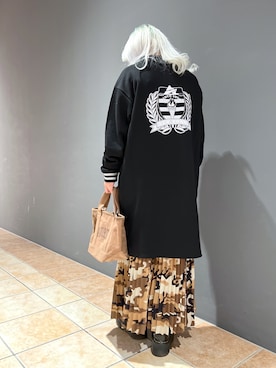 かさん（レディース・146cm）の秋コーディネート