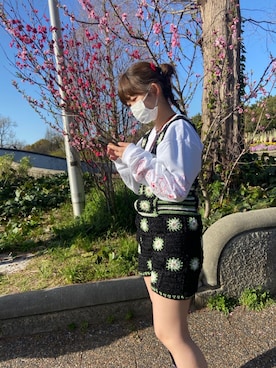 「原宿」｜おきさん（レディース・149cm）の春コーディネート